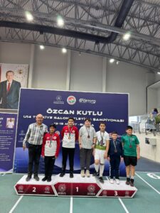 Petrolsporlu Atletlerden madalya yağmuru