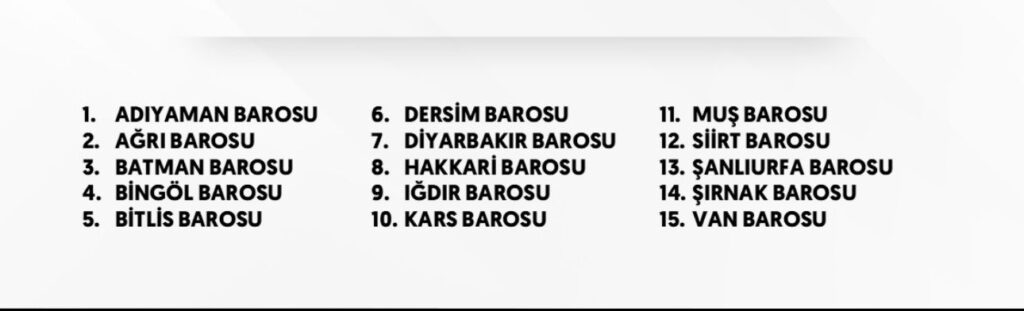 “BARIŞIN İNŞASINA  KATKI SUNMAYA HAZIRIZ”