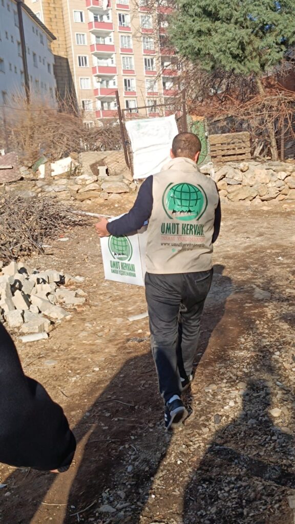 Umut Kervanı Sason’da Umut oluyor…