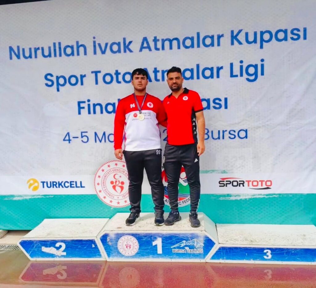 Servan Acar’dan Türkiye Üçüncülüğü Başarısı!