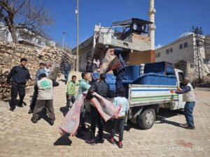 Umut Kervanı’ndan anlamlı destek