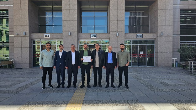 İBRAHİM RÜZGÂR MAZBATASINI ALDI