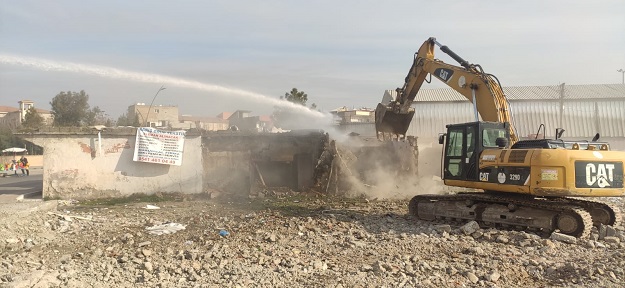 YIKIMIN GERÇEKLEŞTİĞİ ALANA PARK YAPILACAK