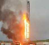 TPIC kulesinde patlama! 1 ölü