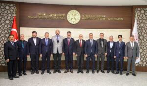 NASIROĞLU, BAKAN ŞİMŞEK İLE GÖRÜŞTÜ