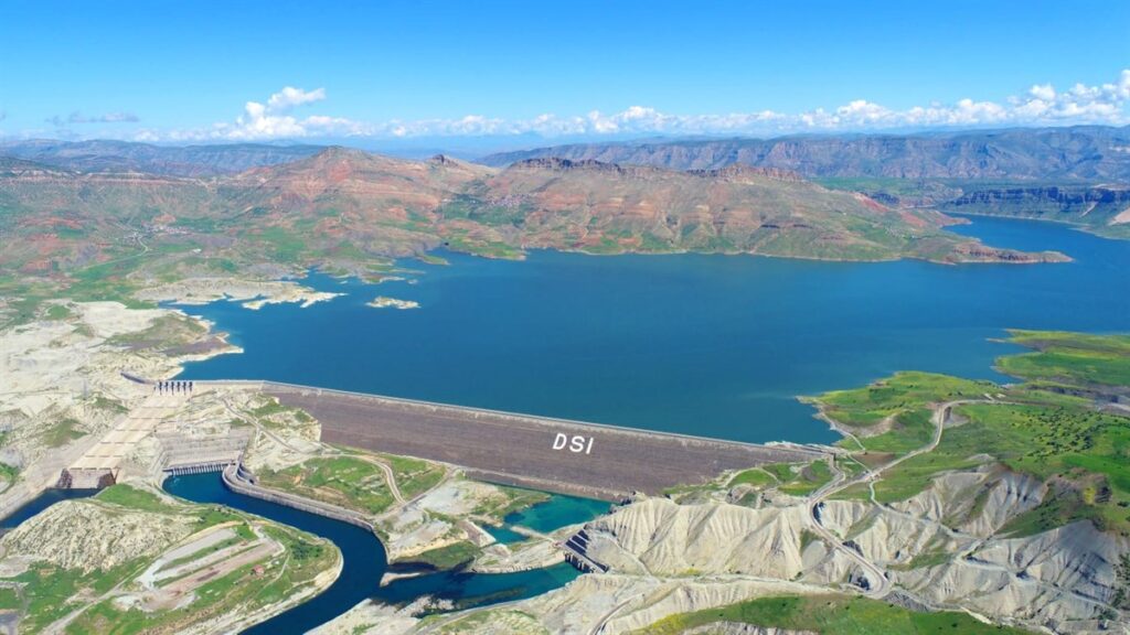 Batman Barajında Güvenlik Uyarısı!