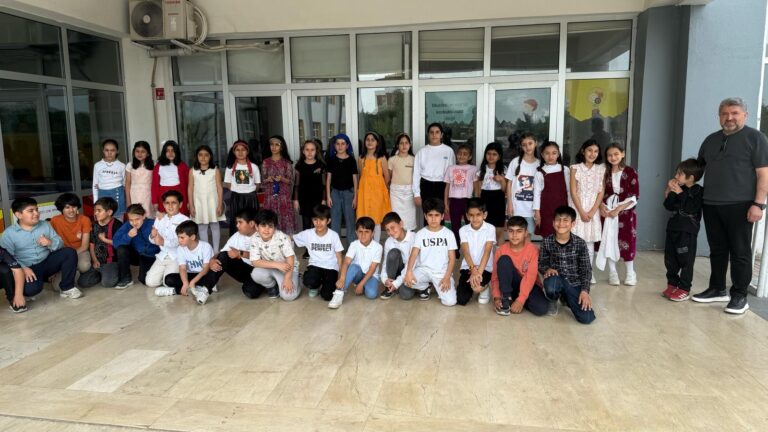 Atatürk İlkokulu’nda 23 Nisan coşkusu…