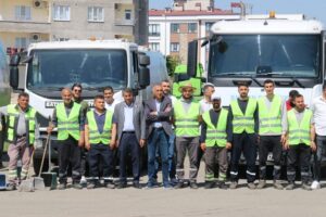 “MAHALLEMİZ TERTEMİZ KAMPANYASI” HİLAL MAHALLESİ’NDE BAŞLADI