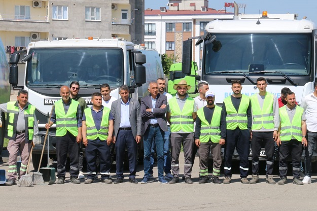 “MAHALLEMİZ TERTEMİZ KAMPANYASI” HİLAL MAHALLESİ’NDE BAŞLADI