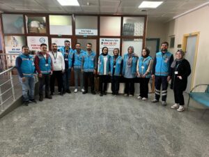 13 Bin 774 Evde Sağlık Hizmeti Ziyareti Gerçekleştirildi