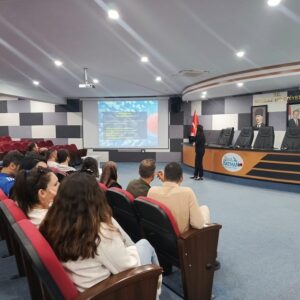 Belediye Personeline “Tütünün Zararları” Eğitimi Verildi