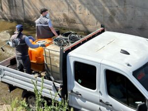 BELEDİYE  HALK  VE  ÇEVRE SAĞLIĞI İÇİN GENEL İLAÇLAMAYA BAŞLADI
