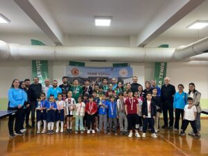 23 NİSAN TBMM MASA TENİSİ TURNUVASI TAMAMLANDI