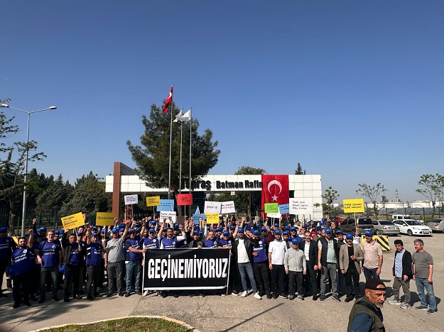 “ALIN TERİ PAZARLIK KONUSU YAPILAMAZ”