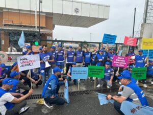 “EMEĞİMİZ, ALIN TERİMİZ VE ONURUMUZ İÇİN TOPLANDIK”