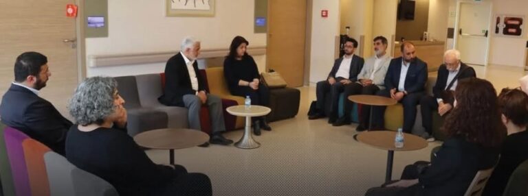 Hüda Par ve DEM Parti ilk kez görüştü