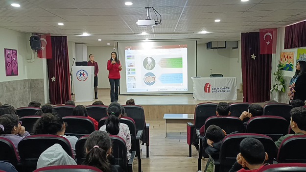 “OKULUMU SEVİYORUM VERGİMİ ÖDÜYORUM” EĞİTİMİ