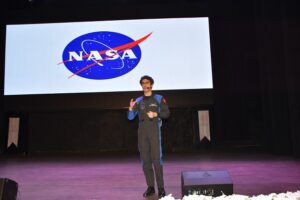 Türk Astronot Atasever Öğrencilerle Buluştu