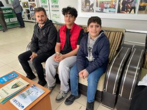 İmam Hatip Öğrencileriden Gazze’ye anlamlı destek