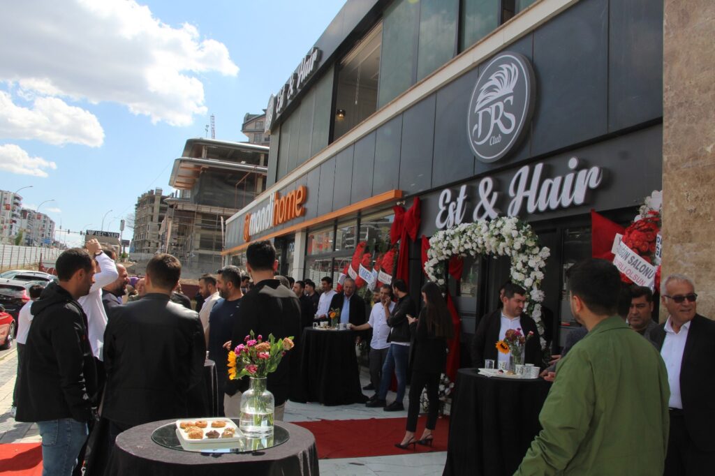 DRS CLUB EST & HAİR Batman’da Hizmete Girdi: Güzelliğin Yeni Adresi!
