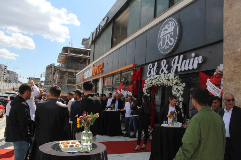 DRS CLUB EST & HAİR Batman’da Hizmete Girdi: Güzelliğin Yeni Adresi!