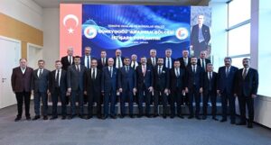 BAŞKAN GÜNEŞ, TOBB TOPLANTISINDAYDI