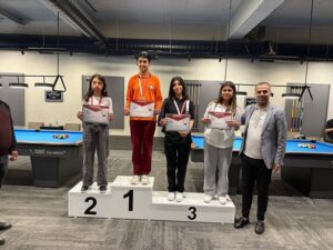 DİKTEPE’Lİ KIZLAR BİLORDO’DA TÜRKİYE FİNALİNDE