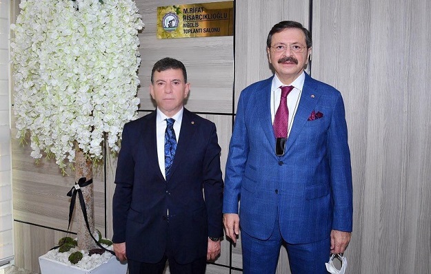 Başkan Demir’den Kurumlar Vergisi Beyanname Süresinin uzatılması talebi