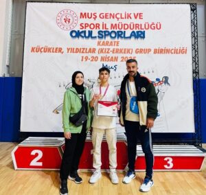 ABDULLAH AYDIN KARATE’DE FİNALE KALDI