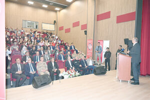 AİLE ÇALIŞTAYI GERÇEKLEŞTİRİLDİ