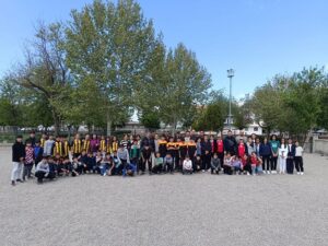 57 SPORCU BOCCE’DE YARIŞTI
