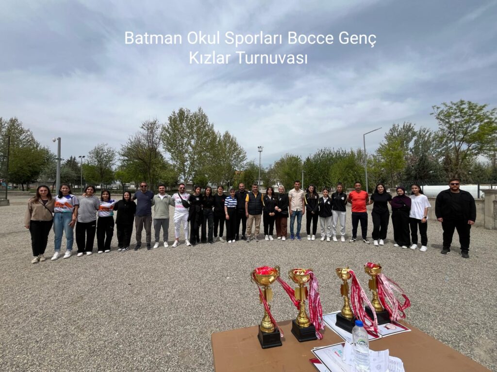 BOCCE GENÇLER İL ŞAMPİYONASI TAMAMLANDI