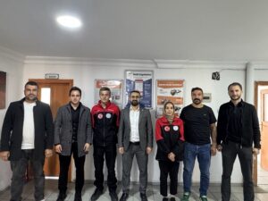 Başkan Altun’dan Arama Kurtarma Derneği’ne Ziyaret