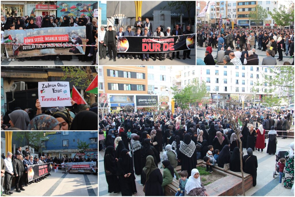 Birinci Cadde İçin İstişare Ettiler