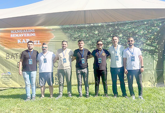 BAŞKAN YILMAZ’DAN GÖNÜLLÜLER DERNEĞİNE TAM DESTEK