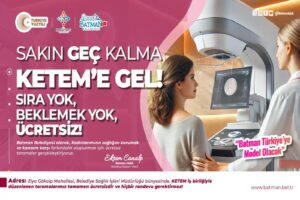 Belediyeden ücretsiz kanser taraması