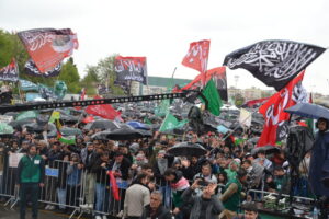 Binler Mevlid-i Nebi etkinliğinde buluştu