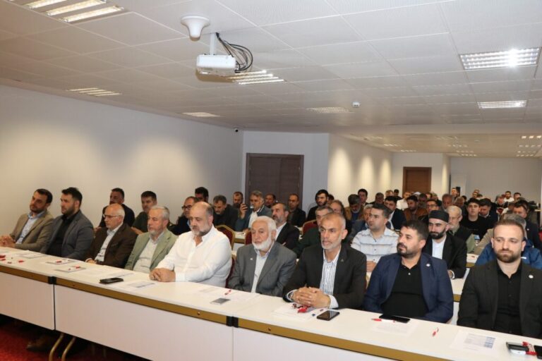 Cansuyu Derneği Ankara’da toplandı