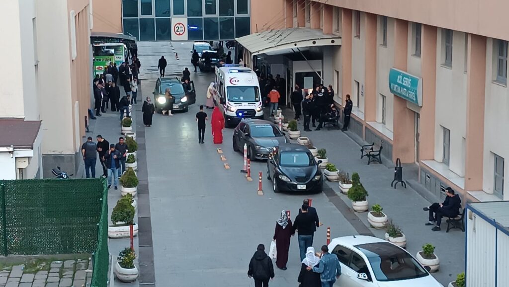 Çapa makinesine ayağını kaptırdı