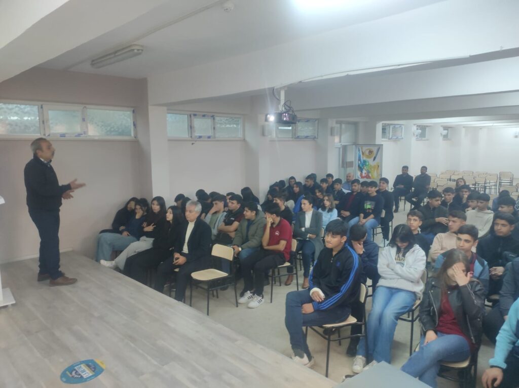 Çevreciler, öğrencilerle buluştu