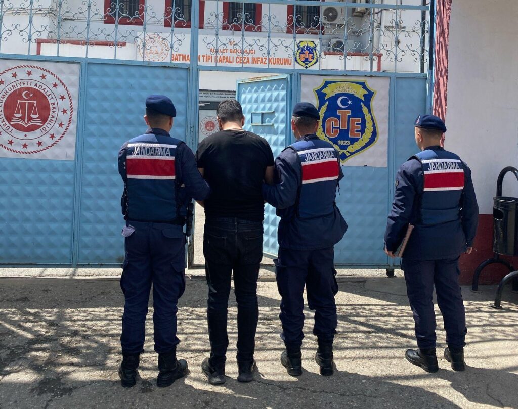 Cezaevi firarisi JASAT’tan kaçamadı