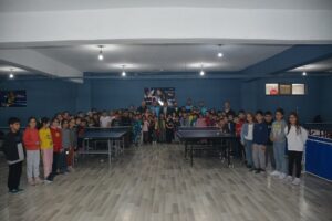 FATİH’TE ‘TBMM 23 NİSAN MASA TENİSİ ŞENLİĞİ’