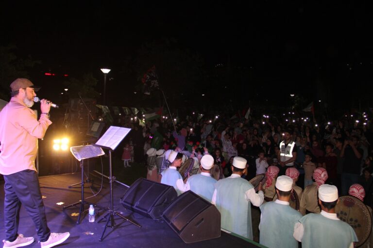 Filistin’e destek konseri