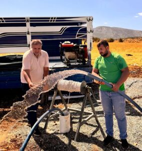 Gaziler köyü sağlıklı suya kavuşuyor