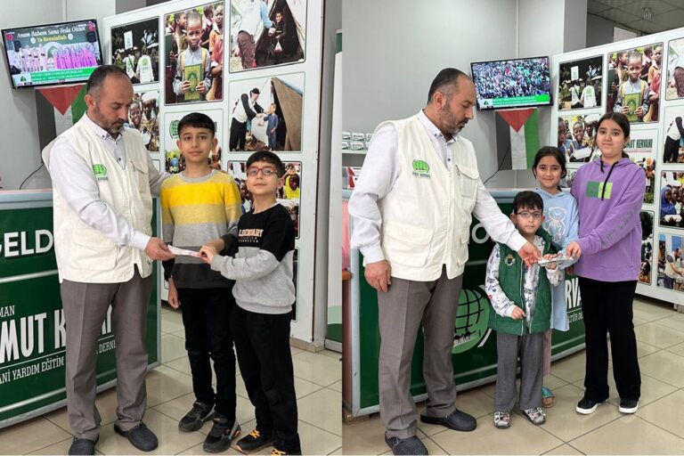 Gazze’ye anlamlı destek