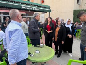 “Halkla bağımızı büyüterek sürdüreceğiz”