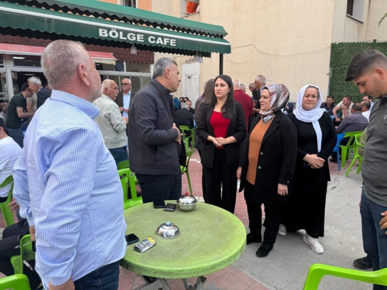 “Halkla bağımızı büyüterek sürdüreceğiz”