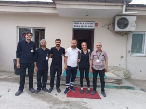 Hayatlara köprü oluyorlar