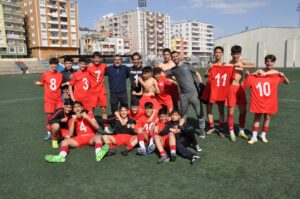Petrolspor U14 Namağlup Bölge Şampiyonu