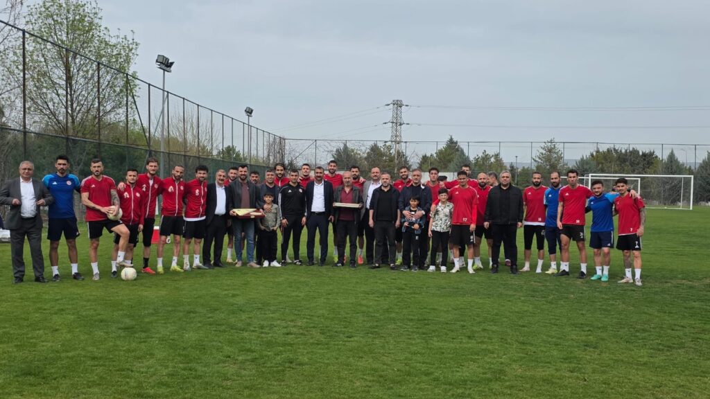 Petrol-İş’ten Petrolspor’a moral ziyareti